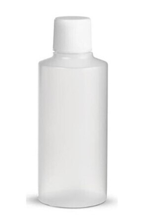 Flexicon 100ml plastic Bottle & Cap