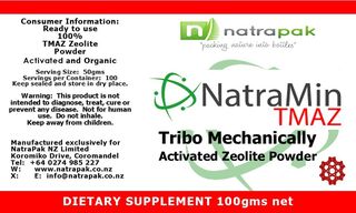 NatraMin TMAZ - 1kg - SPECIAL TILL 31 MARCH 2026